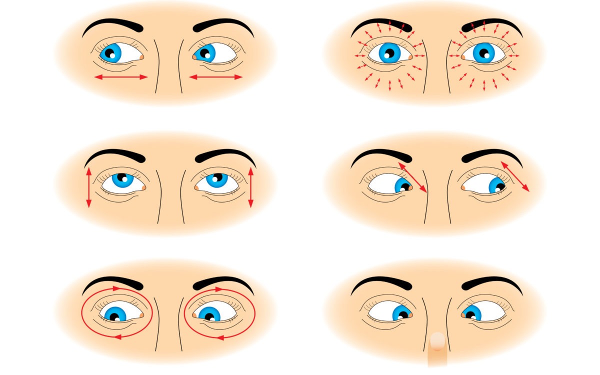 eye exercises